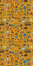 Charger l'image dans la visionneuse de la galerie, Camping (25x50)
