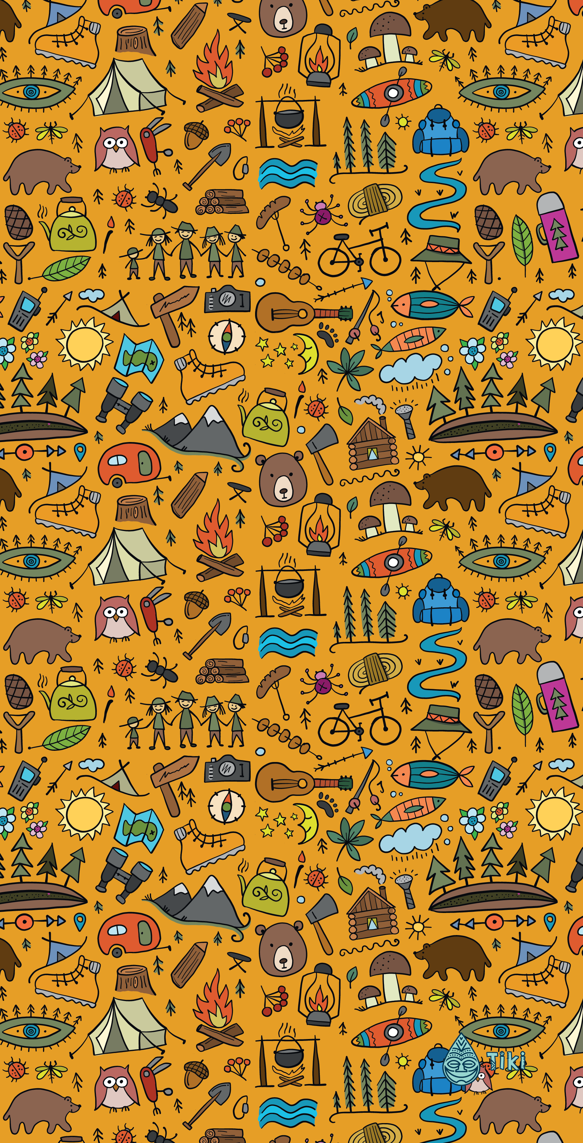 Camping (25x50)