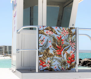 Serviette grand format microfibre Honolulu