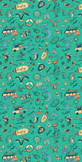 Charger l'image dans la visionneuse de la galerie, Surfing (25x50)
