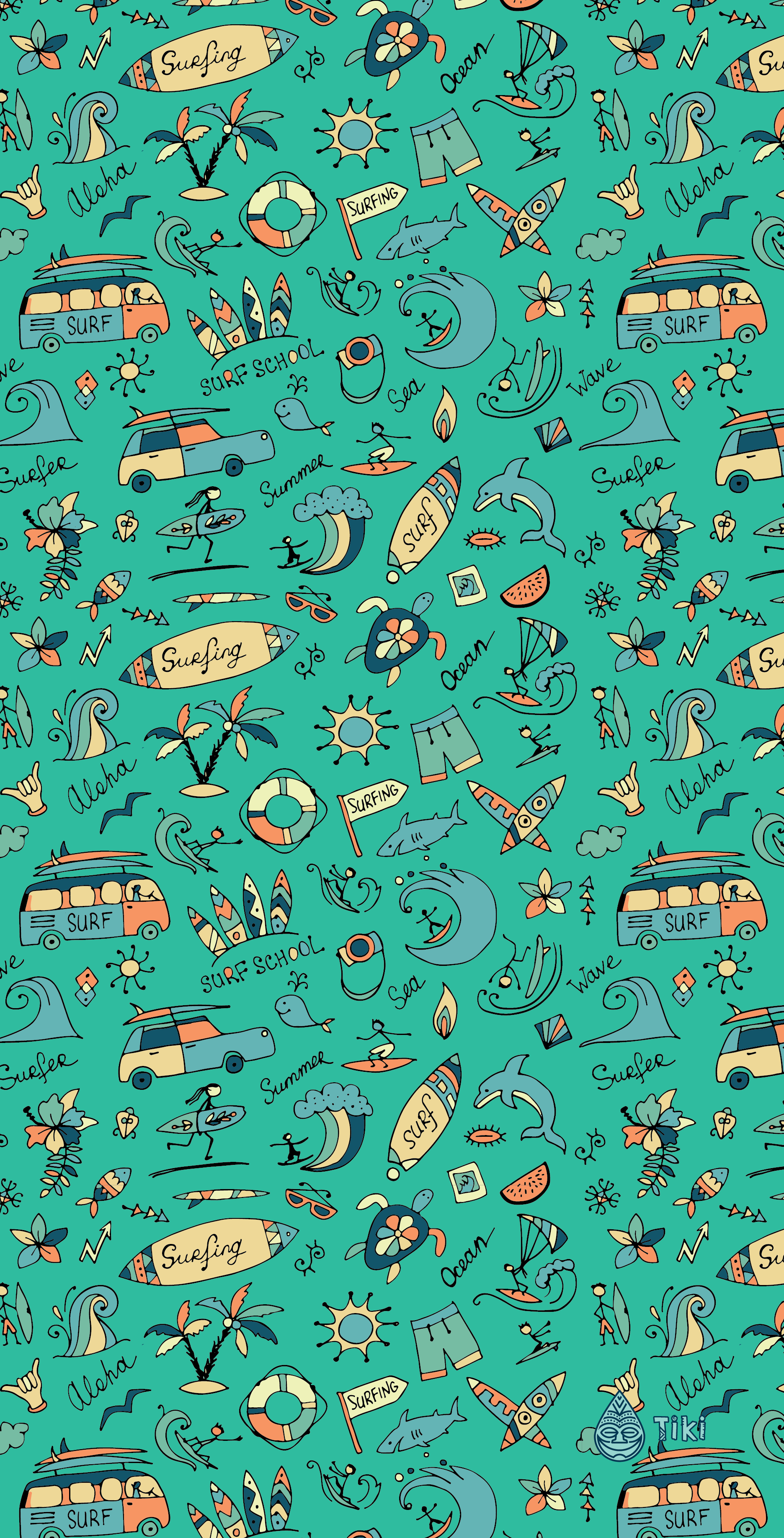 Surfing (25x50)