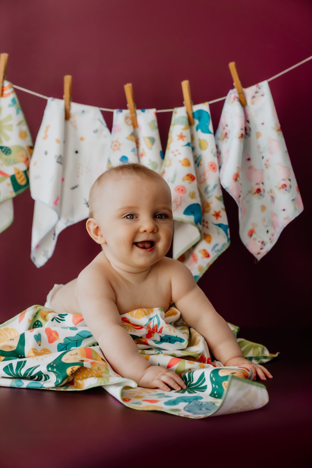 Ensemble pour le bain de Bébé