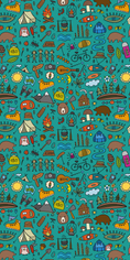 Charger l'image dans la visionneuse de la galerie, Camping (25x50)
