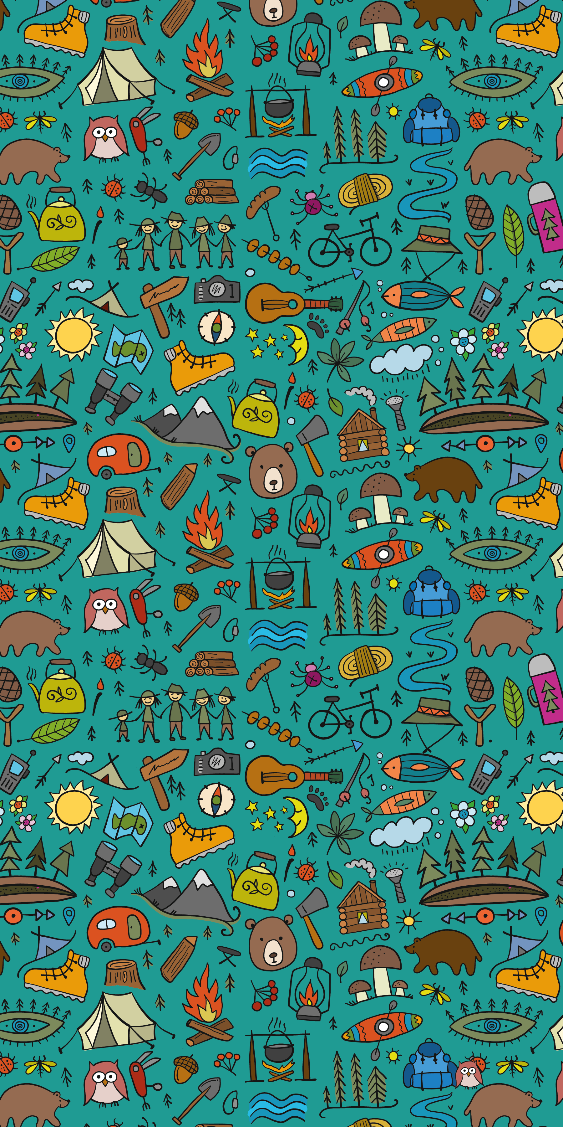 Camping (25x50)