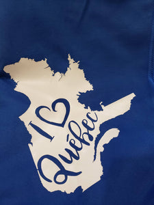Serviette i love Quebec